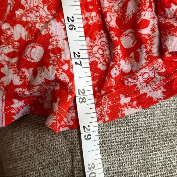 Free People Mimi Lavender Combo Tunic Size M - Picture 9 of 10